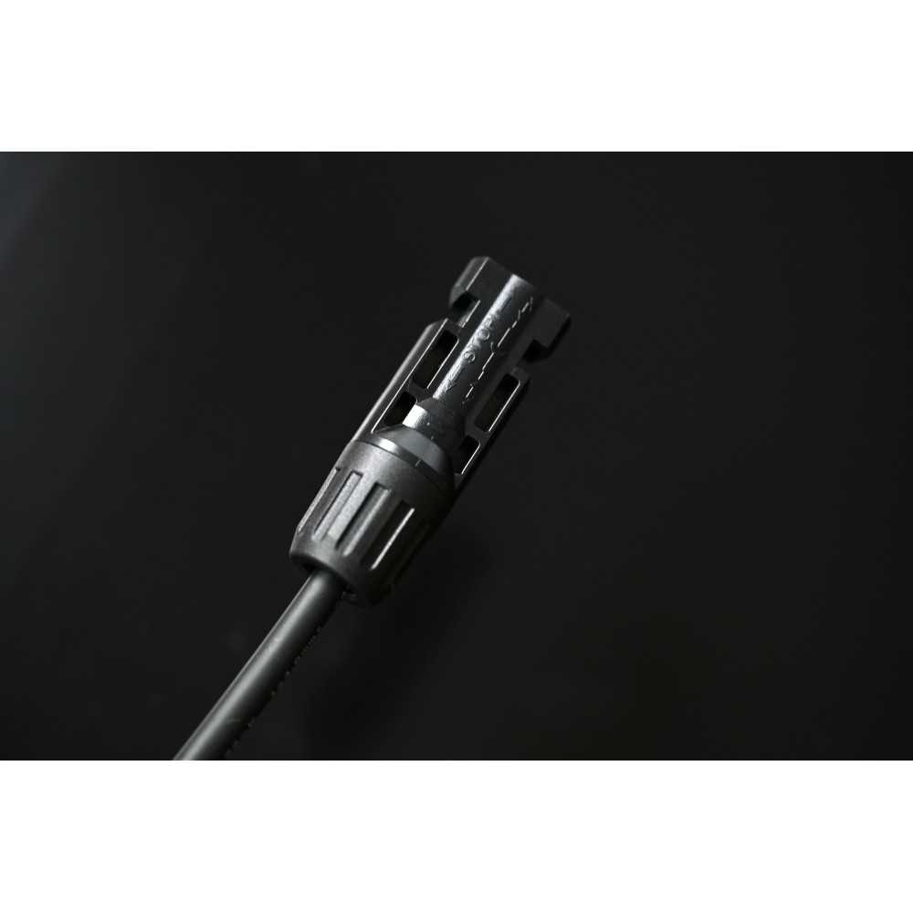 centrale électrique de balcon aspect bois