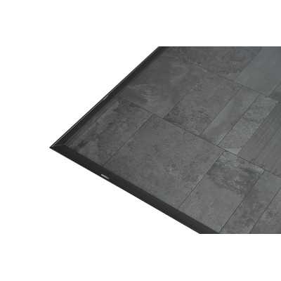 centrale électrique de balcon à l'aspect pierre