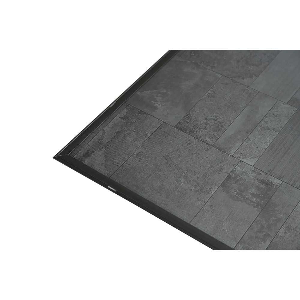 Balcony power plant in stone look