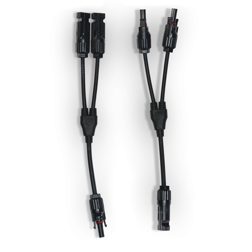 Centrale électrique de balcon à fines rayures blanches et grises