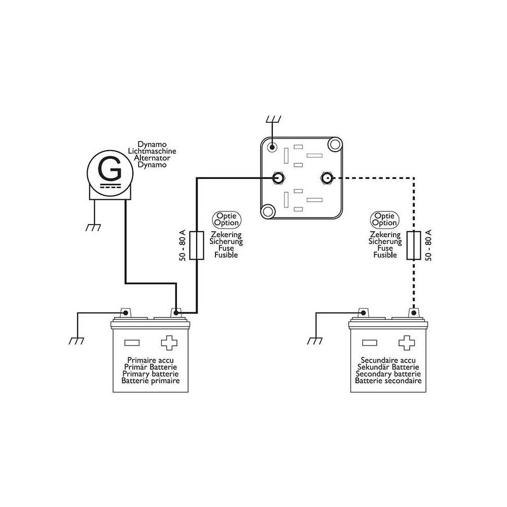 Isolating relay 12V 140A / charging current distributor/ BSR - AutoSolar.ch Isolating relay 12V 140A / charging current distributor/ BSR - AutoSolar.ch