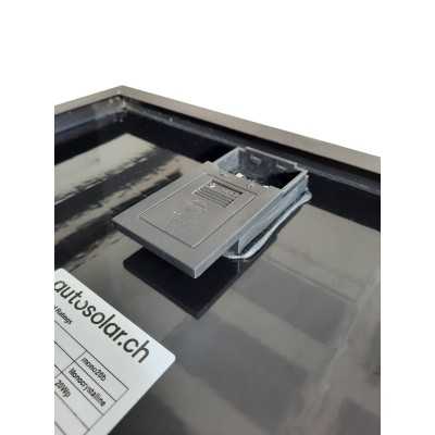 AutoSolar 20 Watt Solar Panel - Black