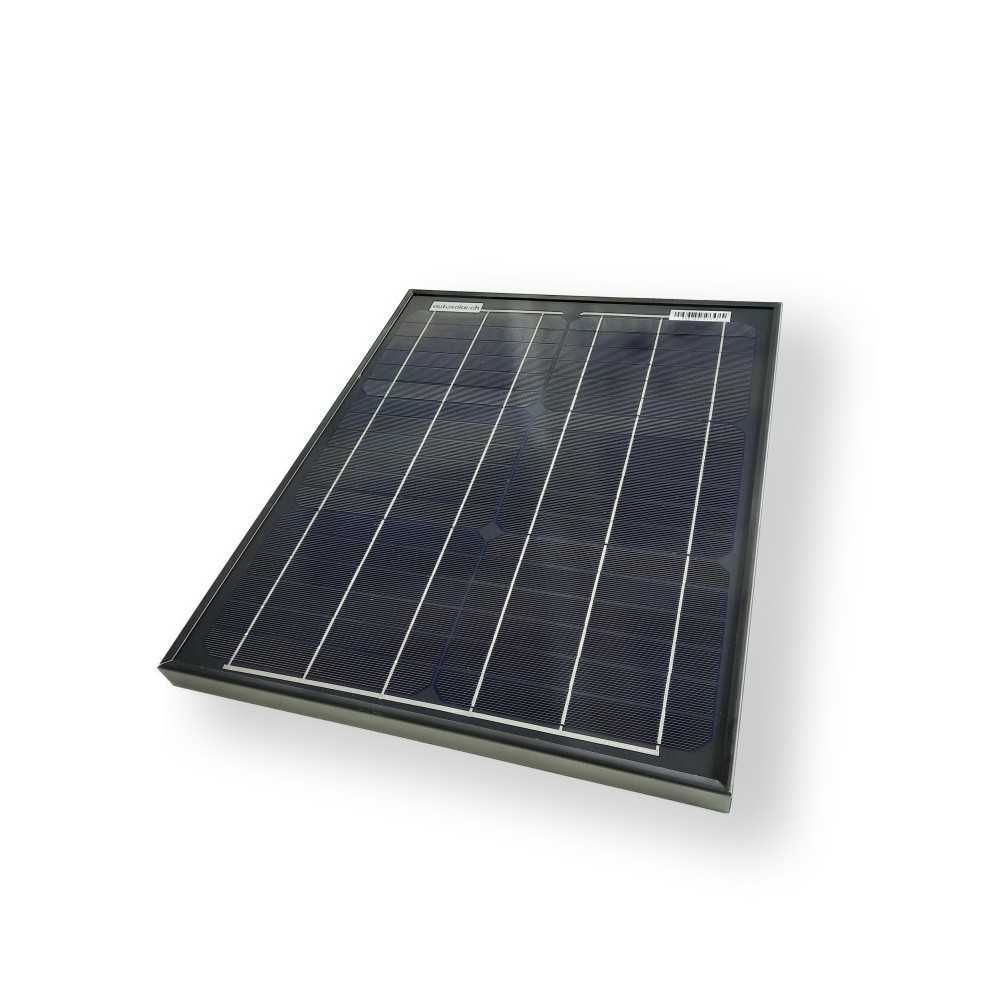 Panneau solaire AutoSolar 20 watts - Noir
