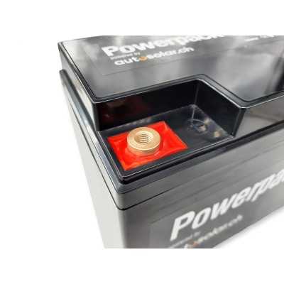 Lithium-Batterie (LiFePO4) 50Ah 12V ideal für Wohnmobil und Solar