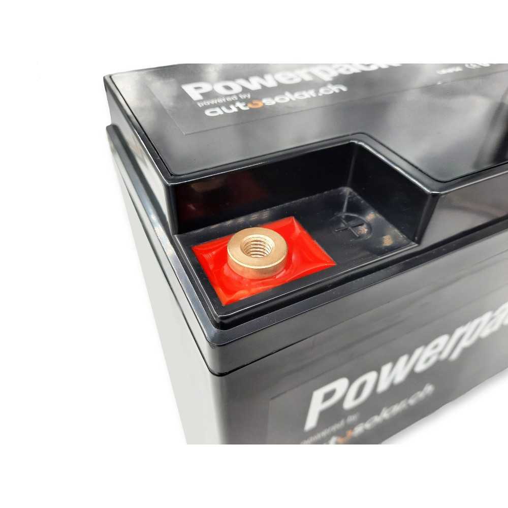 Lithiumbatterie (LiFePO4) 50Ah 12V ideal für Wohnmobil & Solaranlagen Lithiumbatterie (LiFePO4) 50Ah 12V ideal für Wohnmobil & Solaranlagen