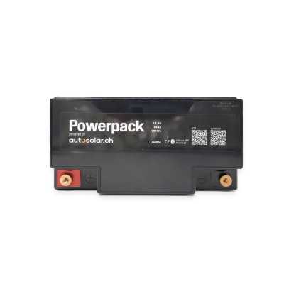 Lithium-Batterie (LiFePO4) 50Ah 12V ideal für Wohnmobil und Solar