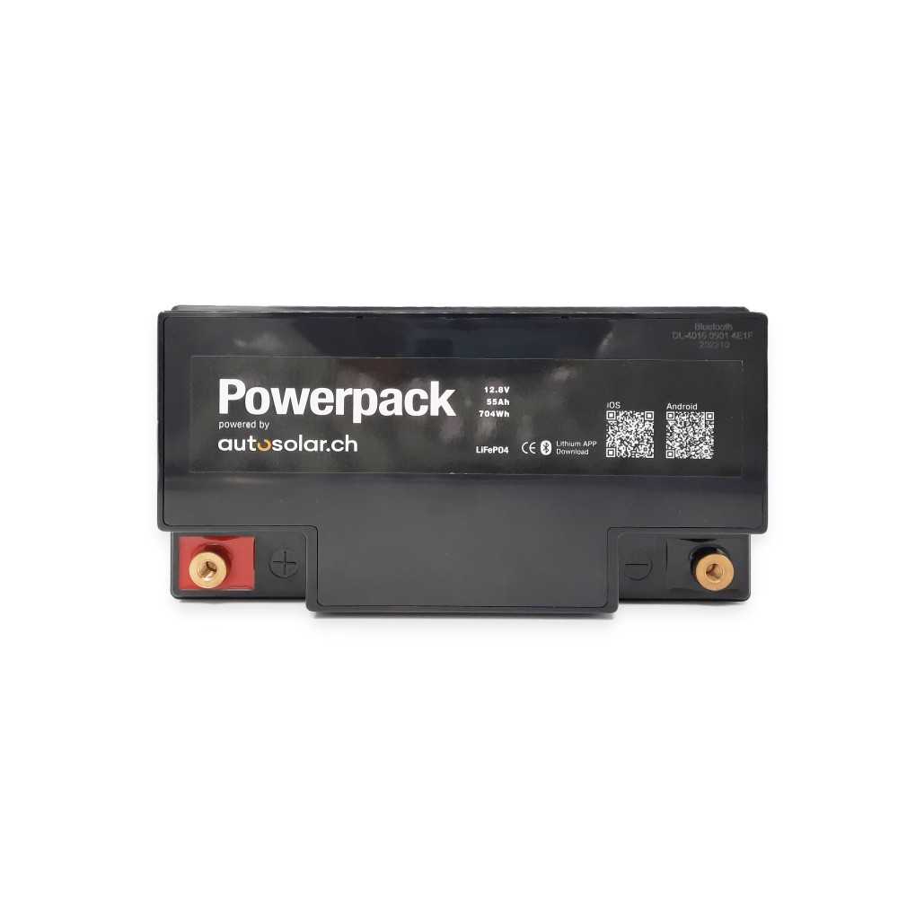 Lithium-Batterie (LiFePO4) 50Ah 12V ideal für Wohnmobil und Solar Lithium-Batterie (LiFePO4) 50Ah 12V ideal für Wohnmobil und Solar