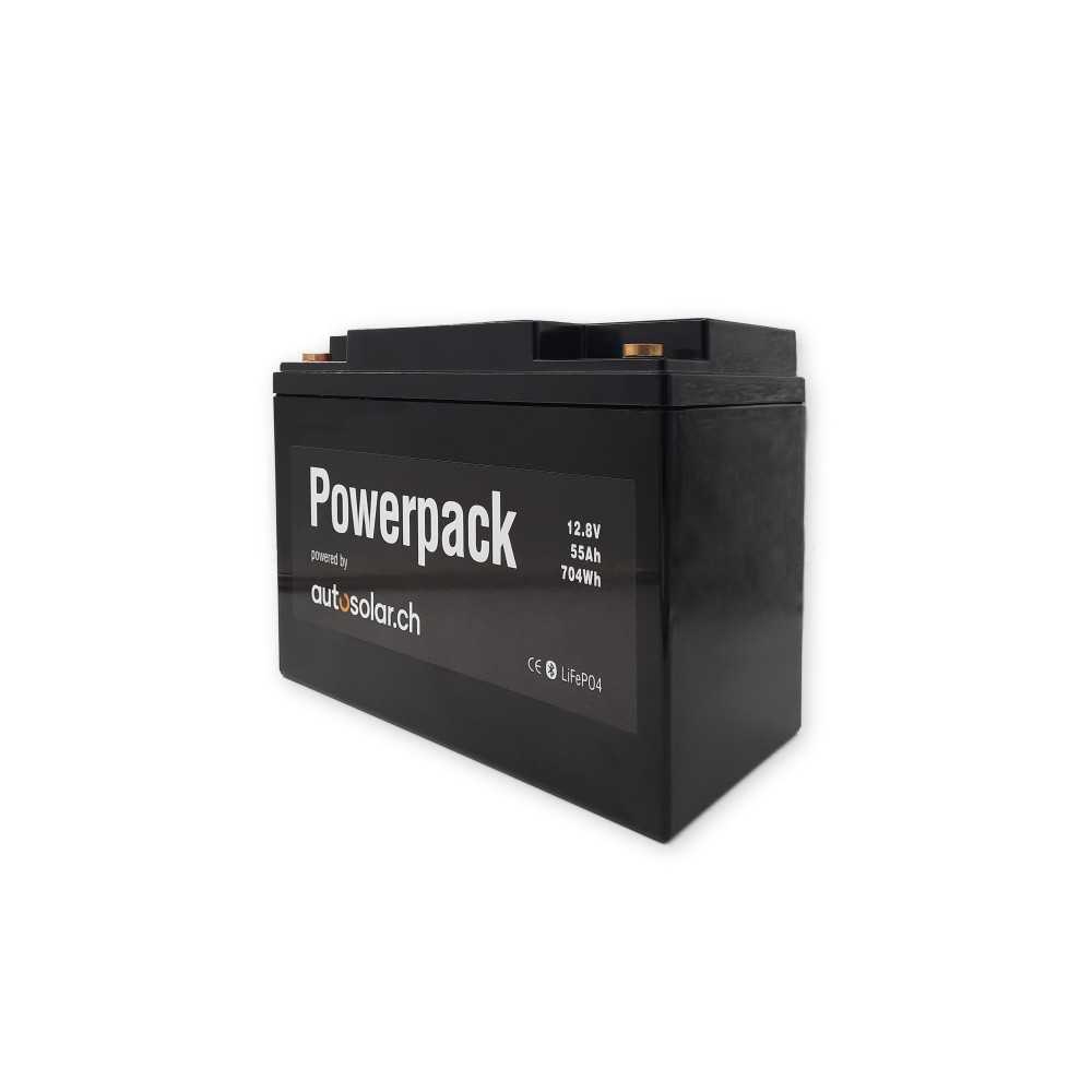 Lithiumbatterie (LiFePO4) 50Ah 12V ideal für Wohnmobil & Solaranlagen Lithiumbatterie (LiFePO4) 50Ah 12V ideal für Wohnmobil & Solaranlagen