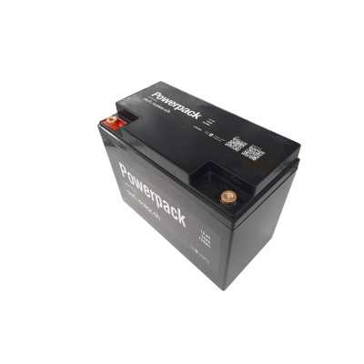Lithium-Batterie (LiFePO4) 50Ah 12V ideal für Wohnmobil und Solar