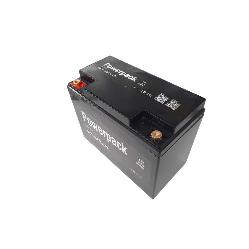 Lithiumbatterie (LiFePO4) 50Ah 12V ideal für Wohnmobil & Solaranlagen Lithiumbatterie (LiFePO4) 50Ah 12V ideal für Wohnmobil & Solaranlagen