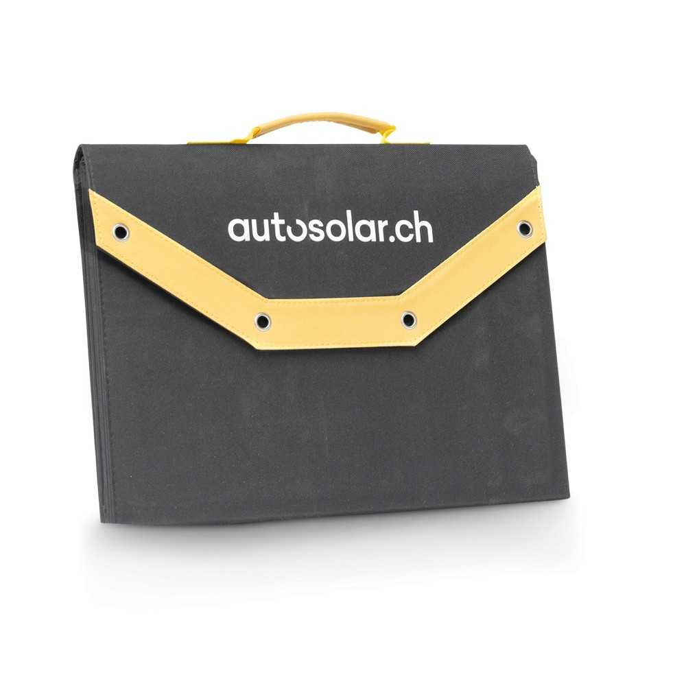 AutoSolar 135 Watt Solarkoffer flexibel (6 x 22.5 Watt) inkl. AutoSolar DC-Wandler AutoSolar 135 Watt Solarkoffer flexibel (6 x 22.5 Watt) inkl. AutoSolar DC-Wandler