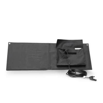 Valise solaire flexible AutoSolar 135 W (6 x 22,5 W) avec convertisseur CC AutoSolar