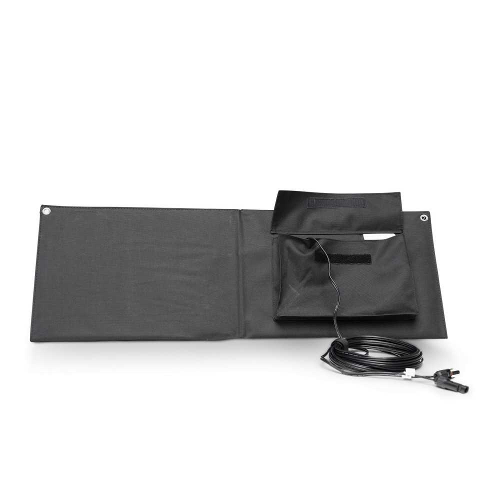 Valise solaire flexible AutoSolar 135 W (6 x 22,5 W) avec convertisseur CC AutoSolar