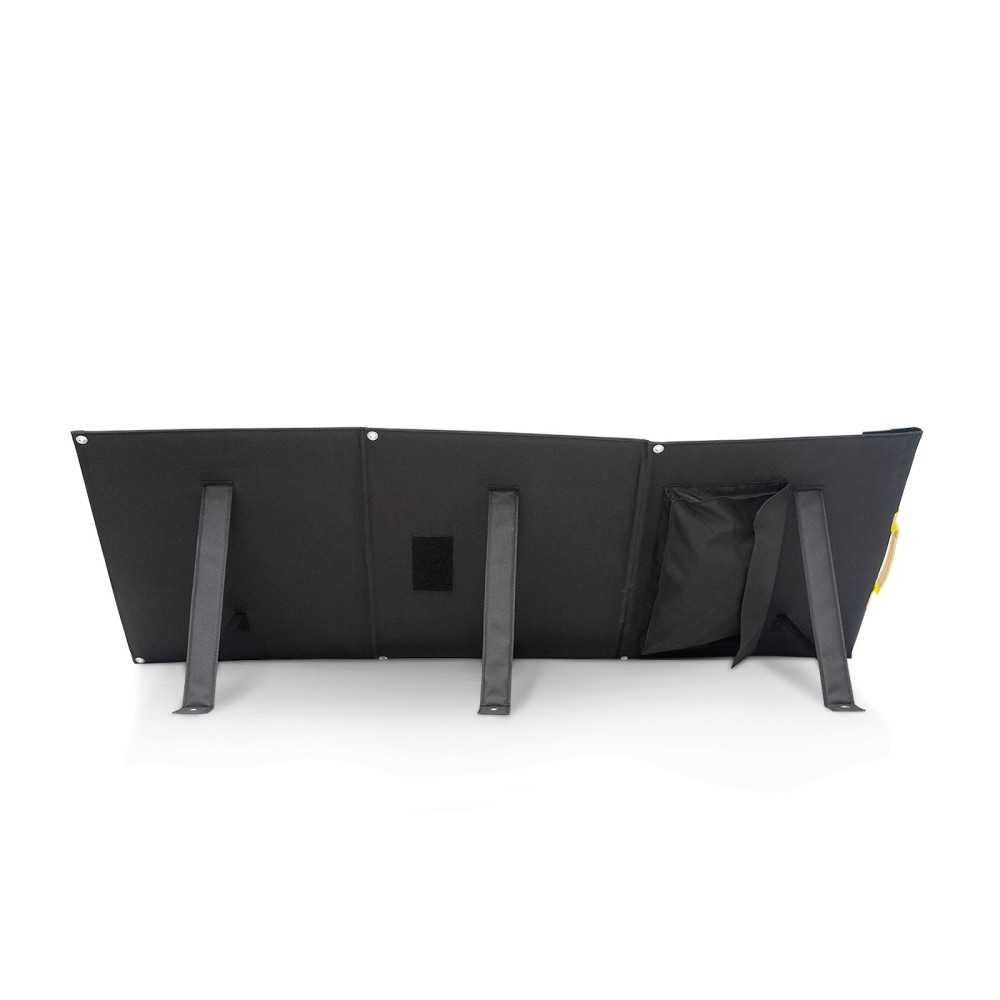 Valise solaire flexible AutoSolar 135 W (3 x 45 W) avec convertisseur CC AutoSolar