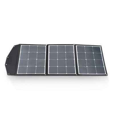 Flexible Solarmodule: Faltbares, effizientes Solarmodul 135W mit Ladegerät - AutoSolar.ch
