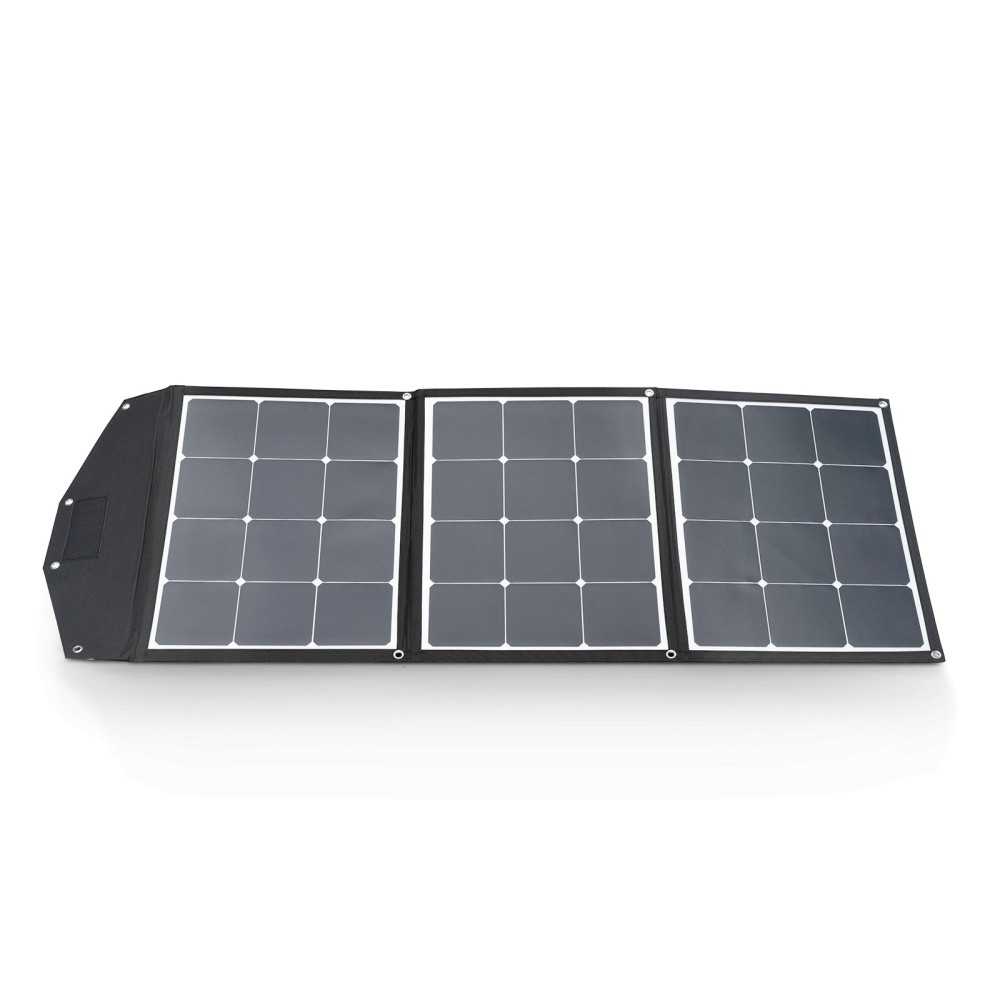 AutoSolar 135 Watt flexible solar suitcase (3 x 45 Watt) incl. AutoSolar DC converter