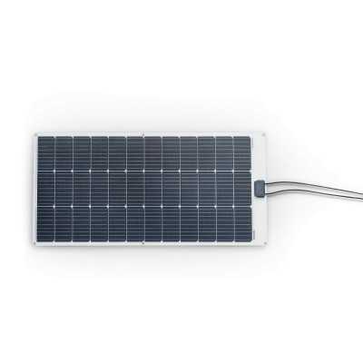Panneau solaire 100W, flexible, fin, peu coûteux - module solaire pour camping-cars.