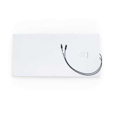 100W solar panel, flexible, thin, inexpensive - solar module for motorhomes.