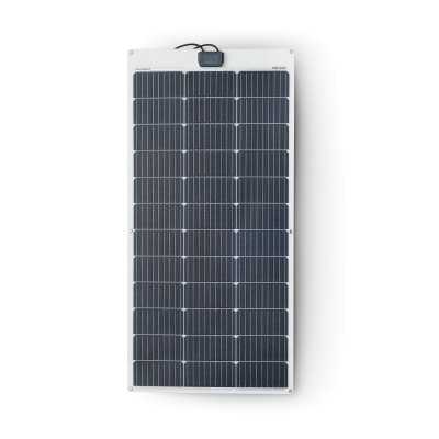 100W Solarpanel, flexibel, dünn, günstig - Solarmodul für Wohnmobil.