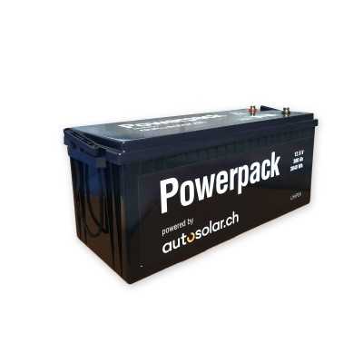 Batterie au lithium 300 Ah avec application (équivalent à une batterie AGM 600 Ah)