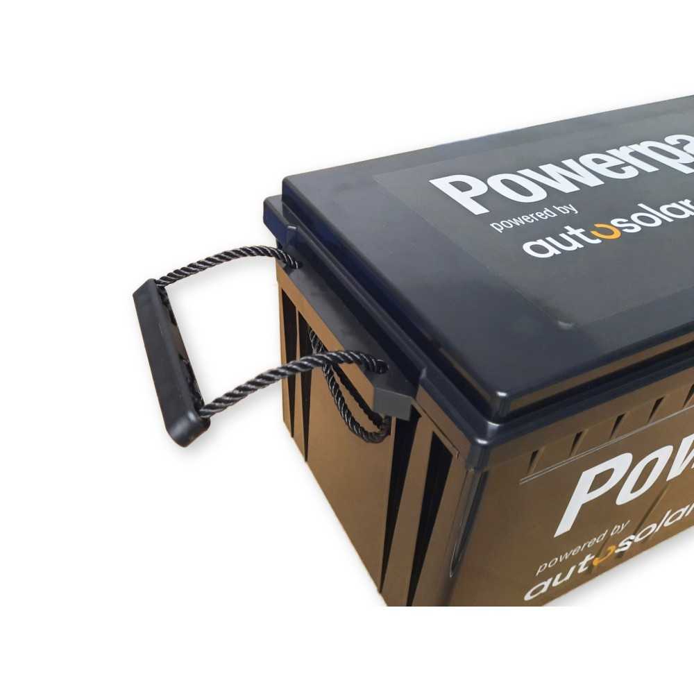 Batterie au lithium 300 Ah avec application (équivalent à une batterie AGM 600 Ah)