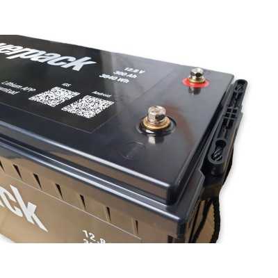 Batterie au lithium 300 Ah avec application (équivalent à une batterie AGM 600 Ah)
