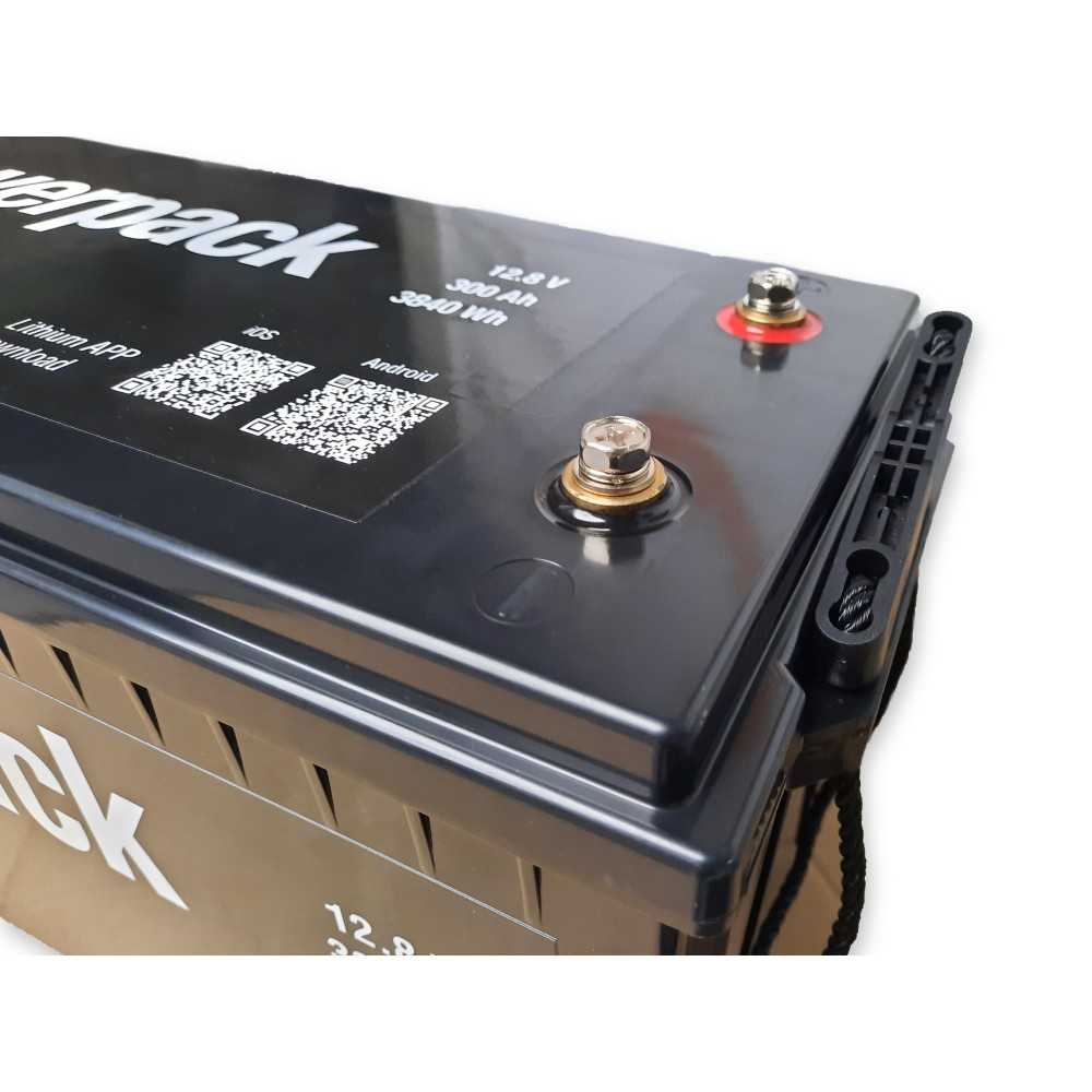 Batterie au lithium 300 Ah avec application (équivalent à une batterie AGM 600 Ah)