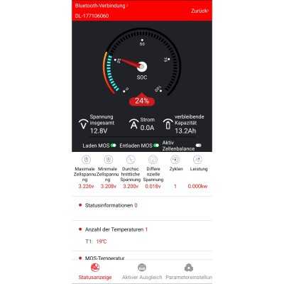 Batterie au lithium 300 Ah avec application (équivalent à une batterie AGM 600 Ah)