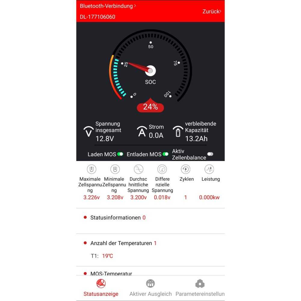 Batterie au lithium 300 Ah avec application (équivalent à une batterie AGM 600 Ah)