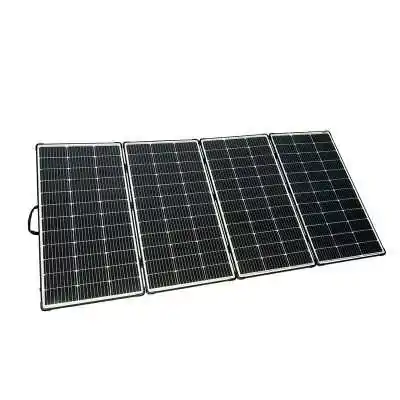 440 Watt Solarkoffer, mit Laderegler, faltbar