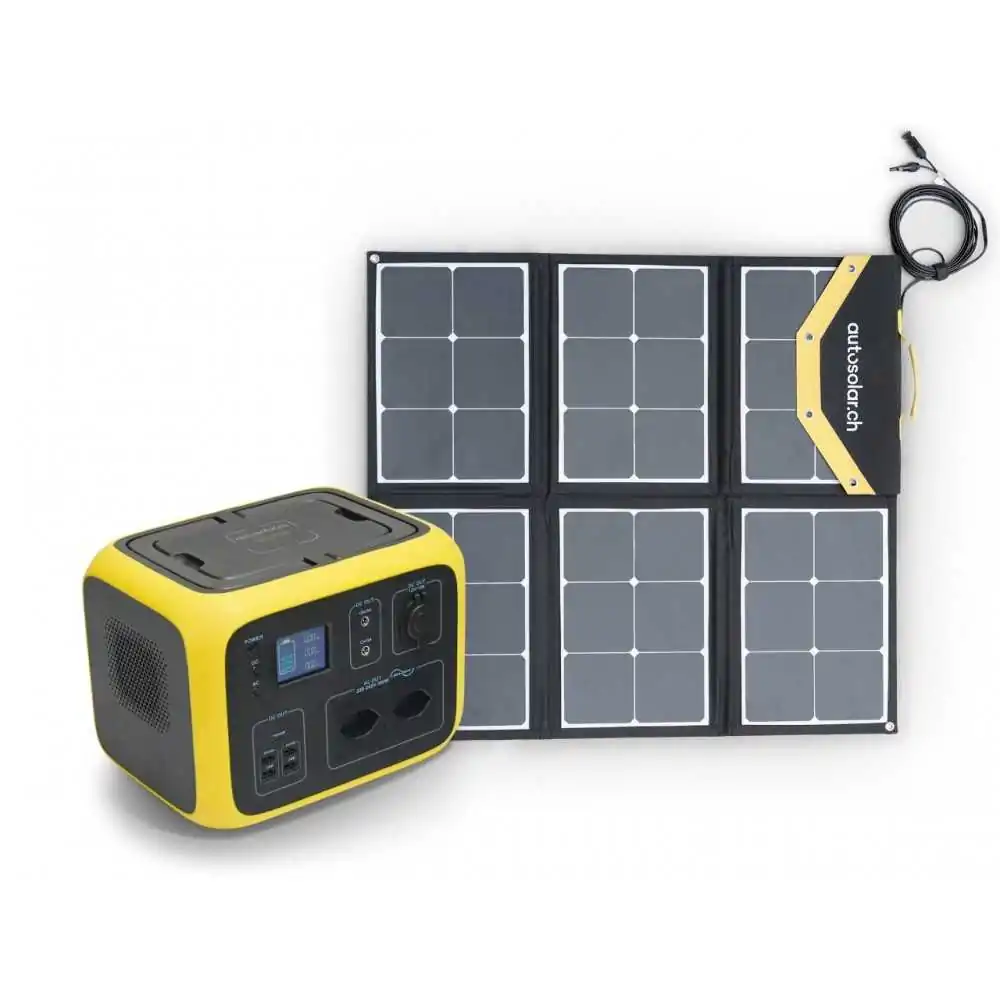 Solartasche SunPower 135W - MPPT Laderegler + Zubehör