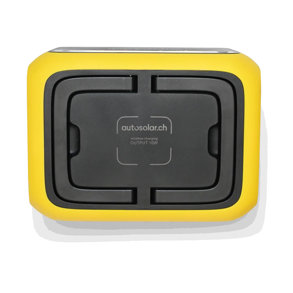 Powerstation 500Wh "Swiss Edition" mit Solarkoffer 135W Powerstation 500Wh "Swiss Edition" mit Solarkoffer 135W