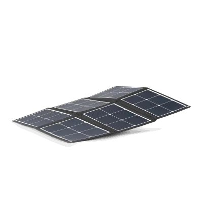 Solargenerator 500Wh - mobiler Generator mit Sinus-Wechselrichter