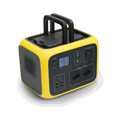 Solargenerator 500Wh mit flexiblem 140W Solarmodul - mobiler Generator mit Sinus-Wechselrichter