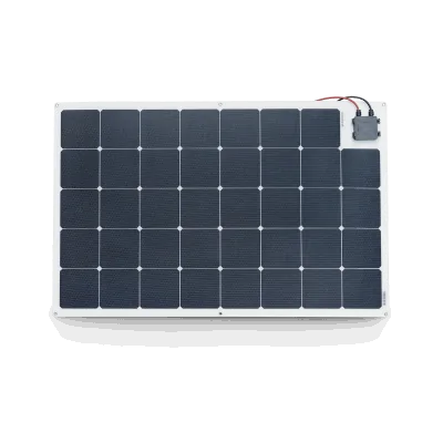 Solargenerator 500Wh mit flexiblem 140W Solarmodul - mobiler Generator mit Sinus-Wechselrichter