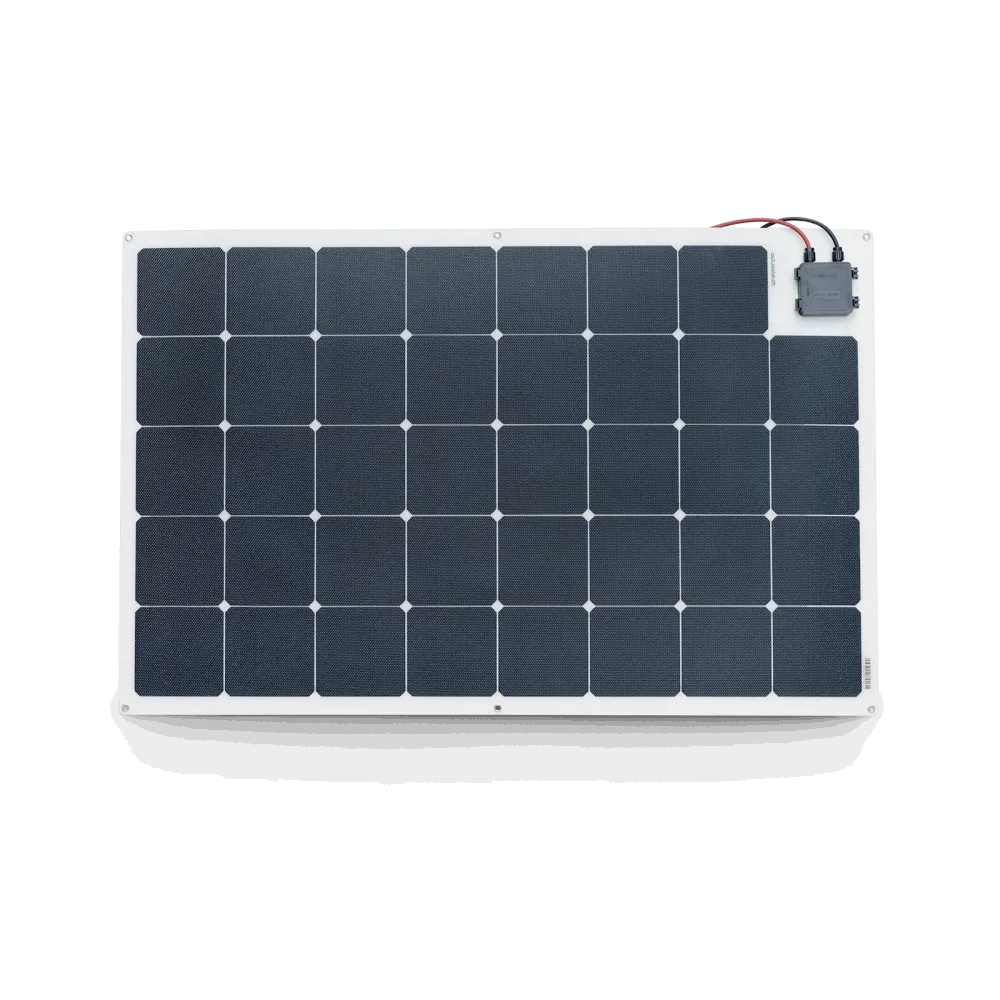 Powerstation 500Wh mit flexiblem 140W Solarmodul - mobiler Generator mit Sinus-Wechselrichter