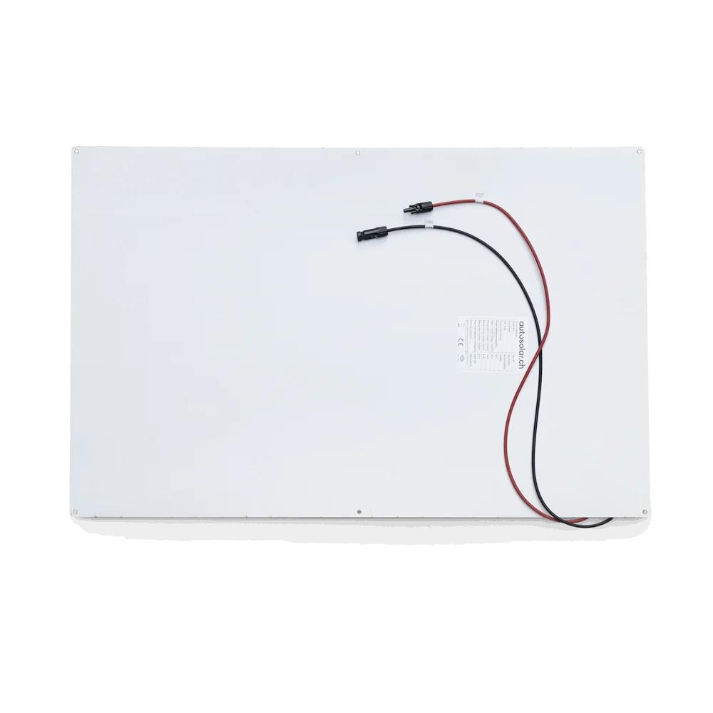 Powerstation 500Wh mit flexiblem 140W Solarmodul - mobiler Generator mit Sinus-Wechselrichter