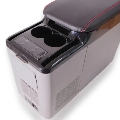 Armrest with integrated electric compressor cool box (15L)