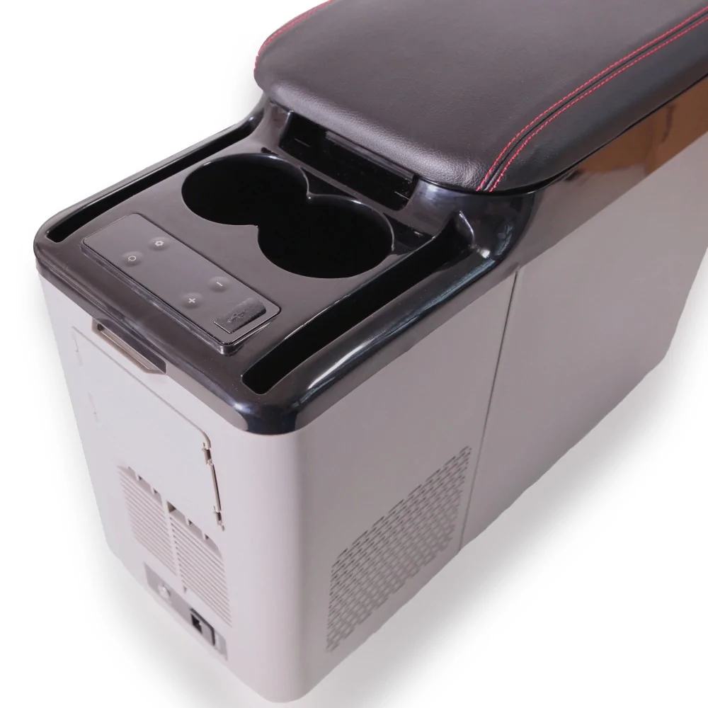 Armrest with integrated electric compressor cool box (15L)