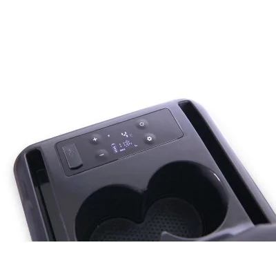 Armrest with integrated electric compressor cool box (15L)
