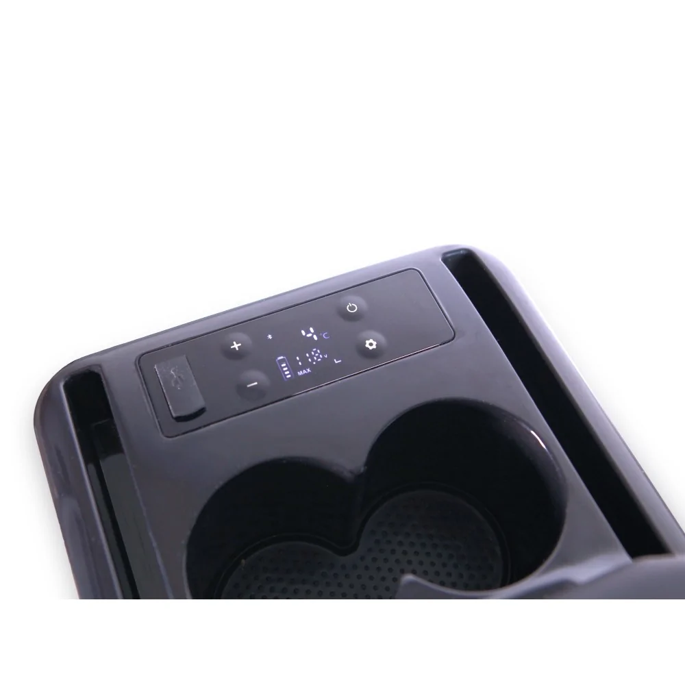 Armrest with integrated electric compressor cool box (15L)