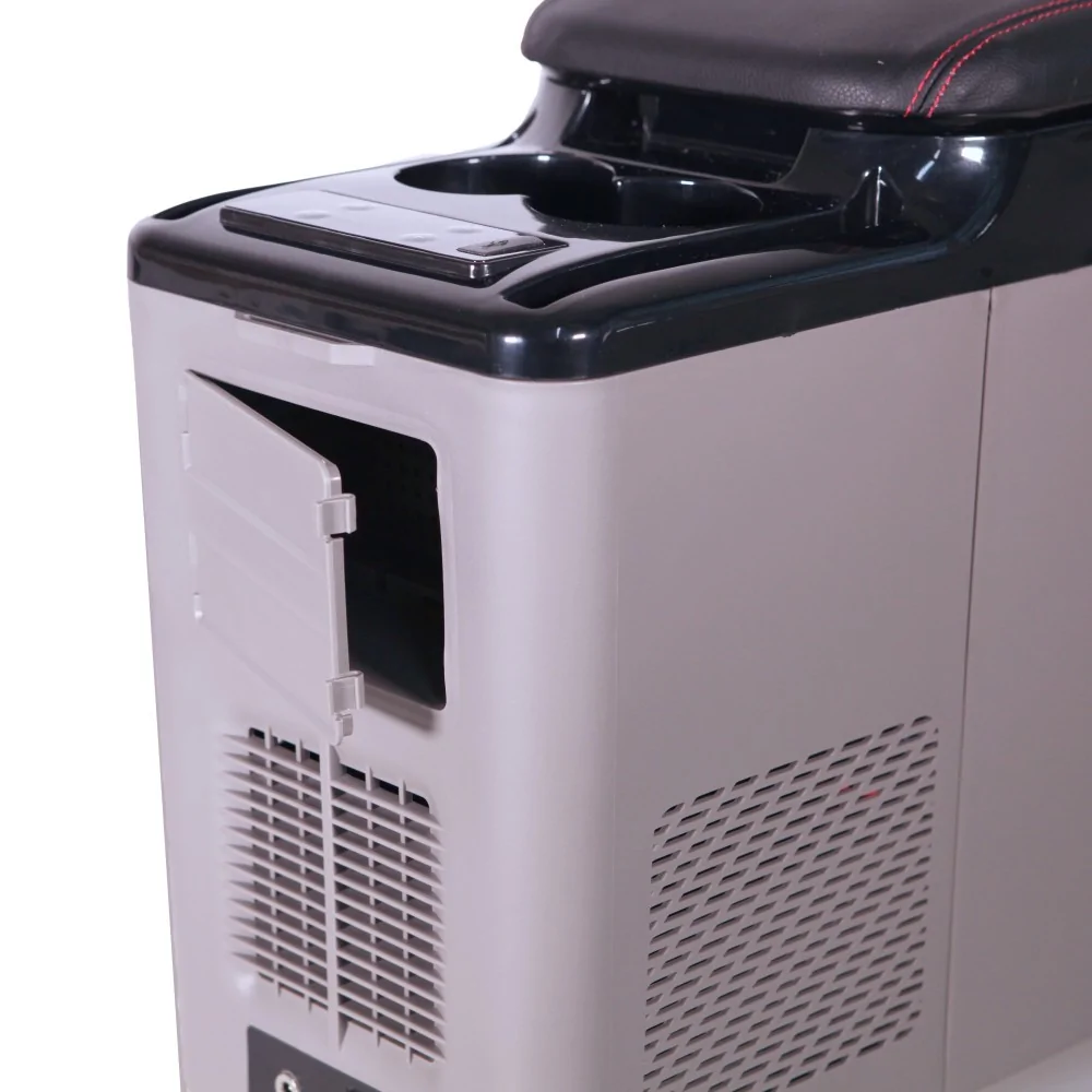 Armrest with integrated electric compressor cool box (15L)