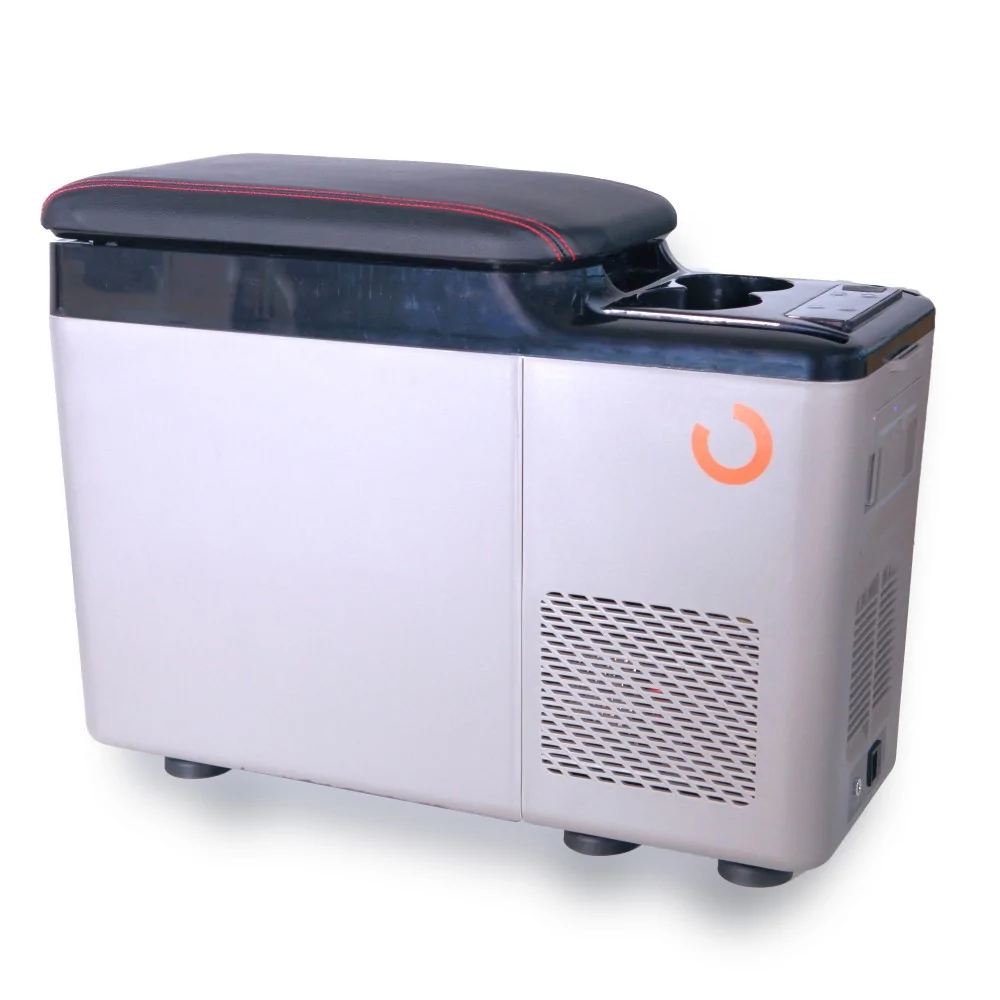 Armrest with integrated electric compressor cool box (15L)