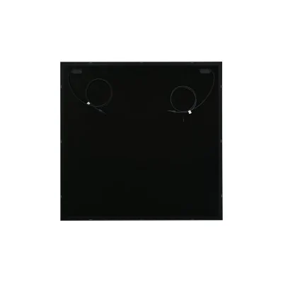 AutoSolar 200 Watt Solarpanel in schwarz