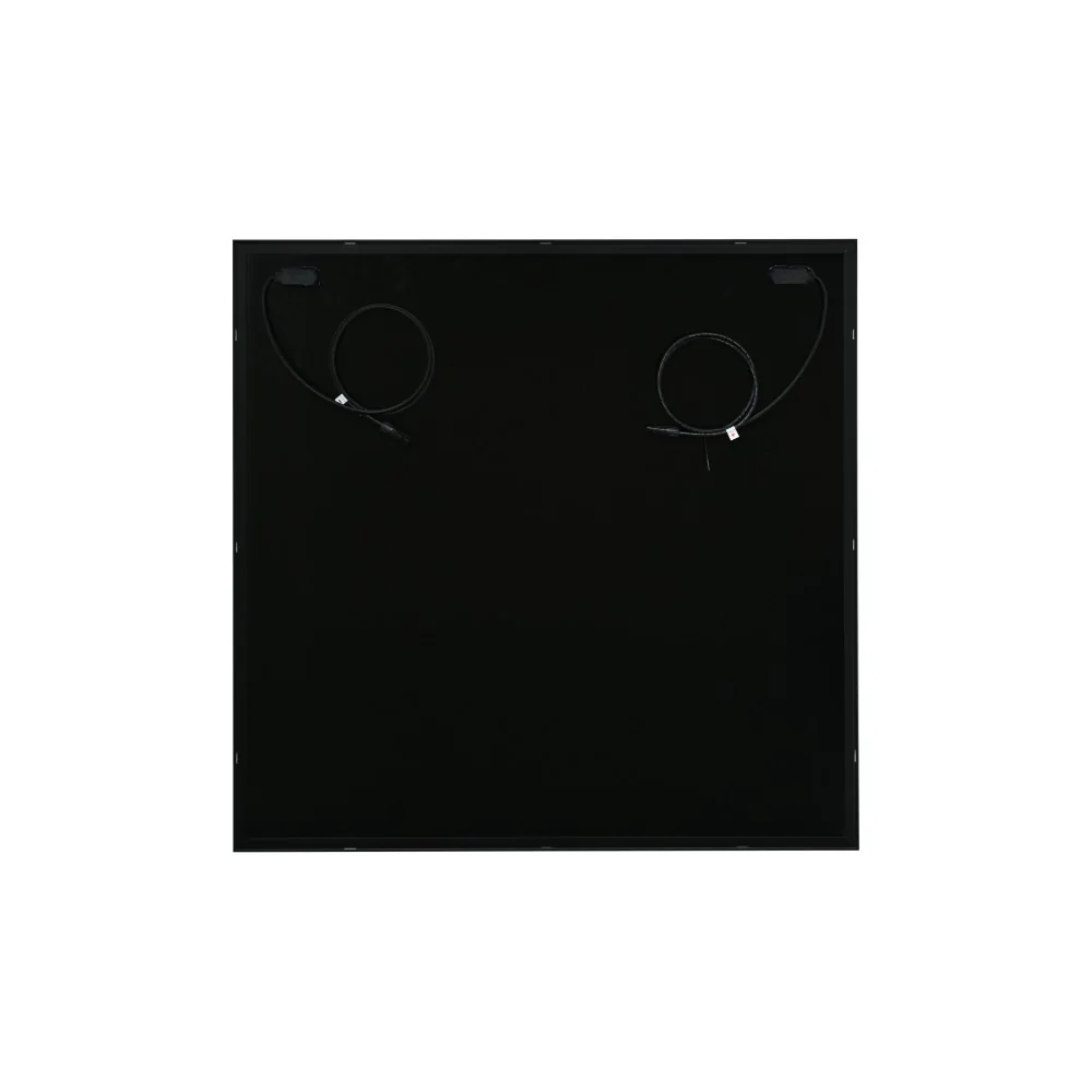 AutoSolar 200 Watt Solarpanel in schwarz