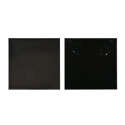 AutoSolar 200 Watt solar panel in black