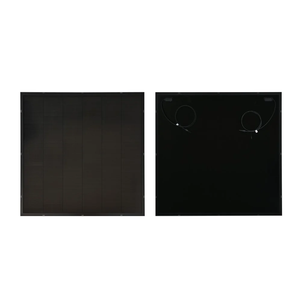 AutoSolar 200 Watt solar panel in black