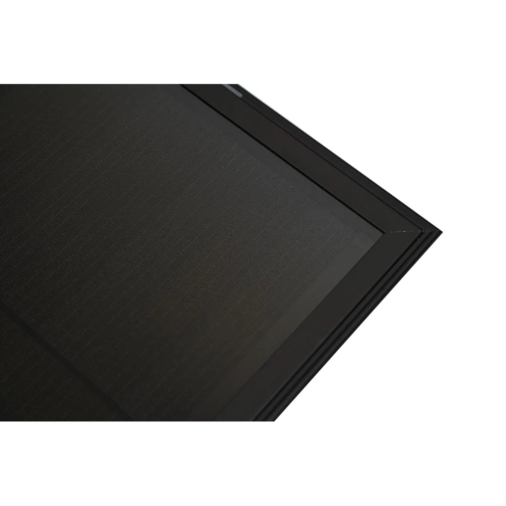 AutoSolar 200 Watt solar panel in black