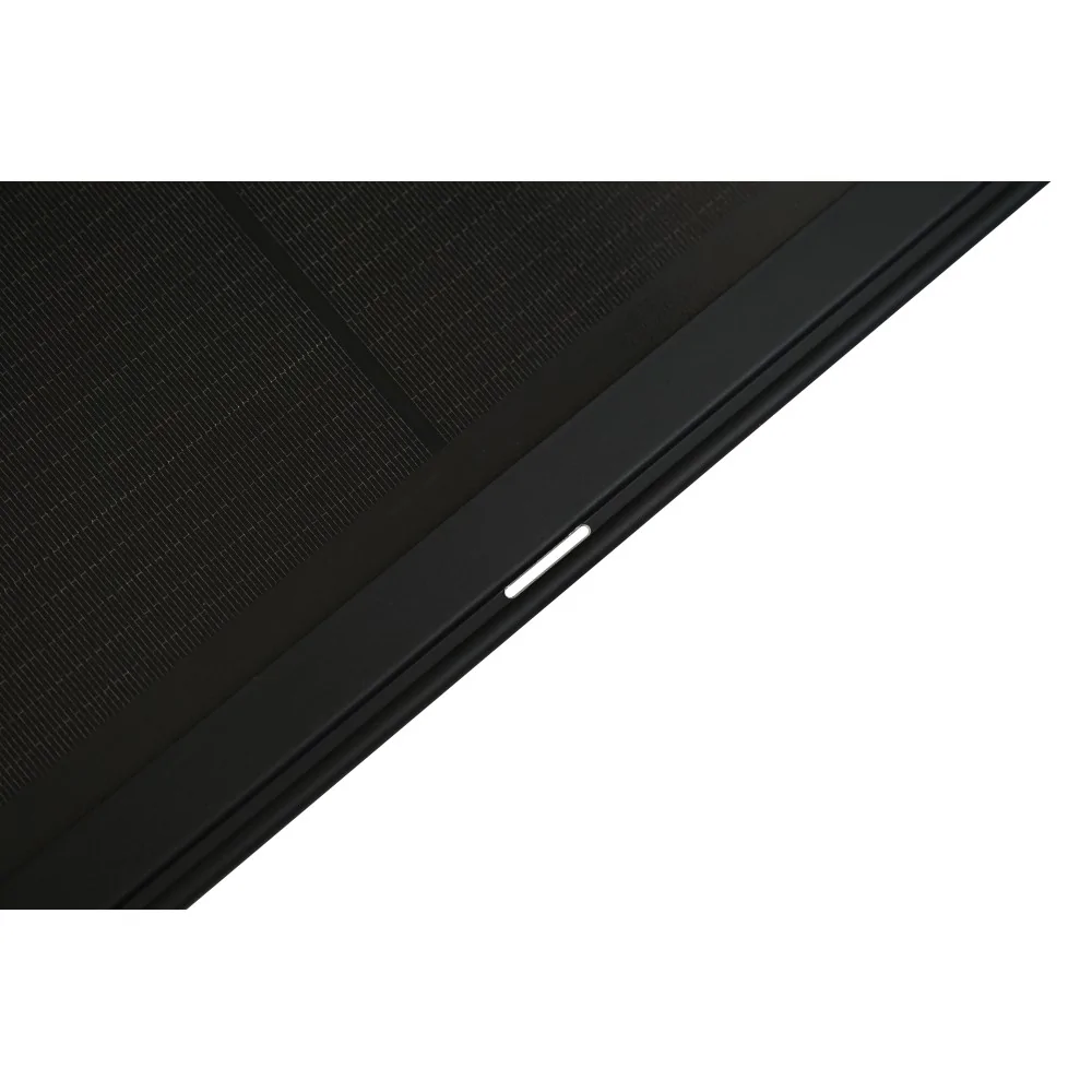 AutoSolar 200 Watt solar panel in black