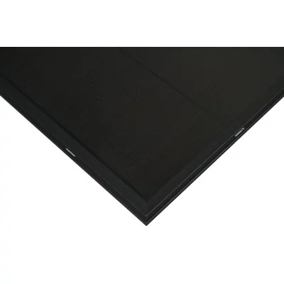 AutoSolar 200 Watt Solarpanel in schwarz